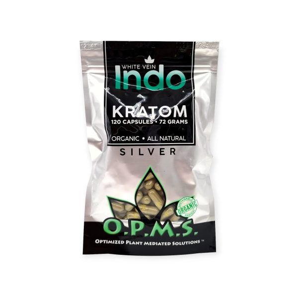 OPMS | Silver Kratom Capsules - Image 31