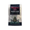 OPMS | Silver Kratom Capsules - Green Vein - Maeng Da, [ 16 Capsules ]