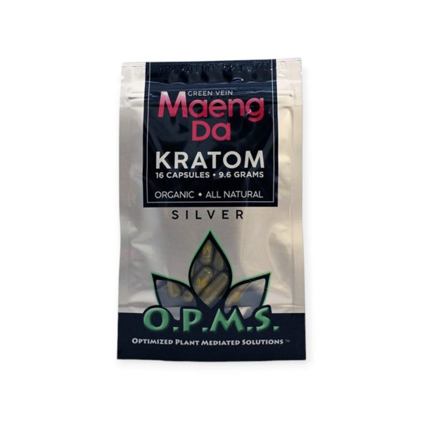 OPMS | Silver Kratom Capsules - Image 21