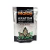OPMS | Silver Kratom Capsules - Green Vein - Malay, [ 240 Capsules ]