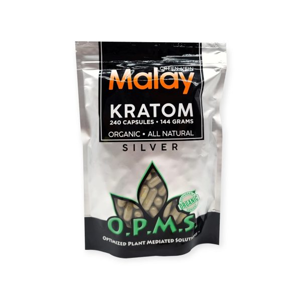 OPMS | Silver Kratom Capsules - Image 20