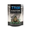 OPMS | Silver Kratom Capsules - Green Vein - Thai, [ 240 Capsules ]