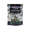 OPMS | Silver Kratom Capsules - Red Vein - Sumatra, [ 240 Capsules ]