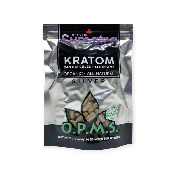OPMS | Silver Kratom Capsules - Image 10