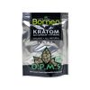 OPMS | Silver Kratom Capsules - Super Green Borneo, [ 240 Capsules ]