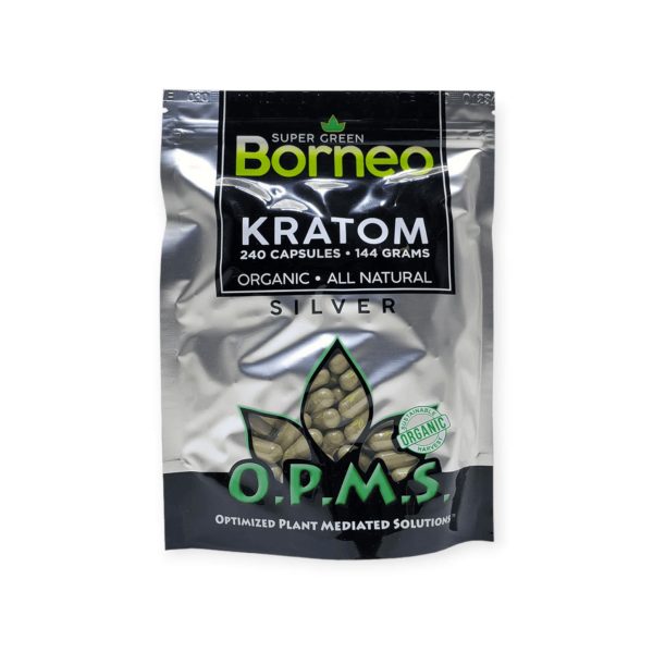 OPMS | Silver Kratom Capsules - Image 32