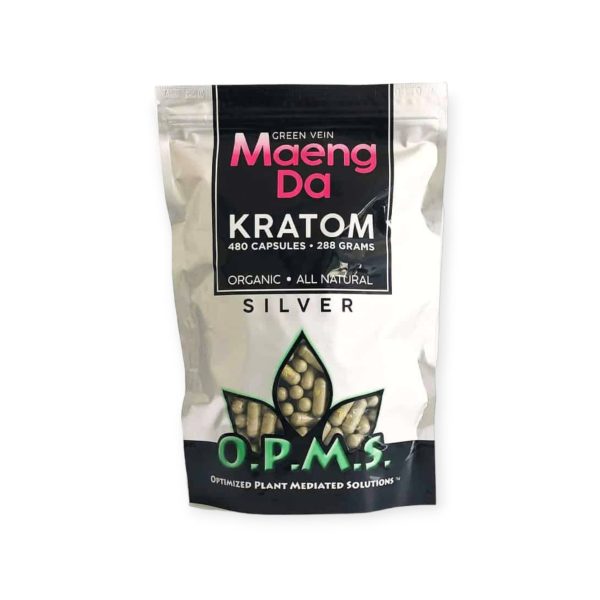 OPMS | Silver Kratom Capsules - Image 35