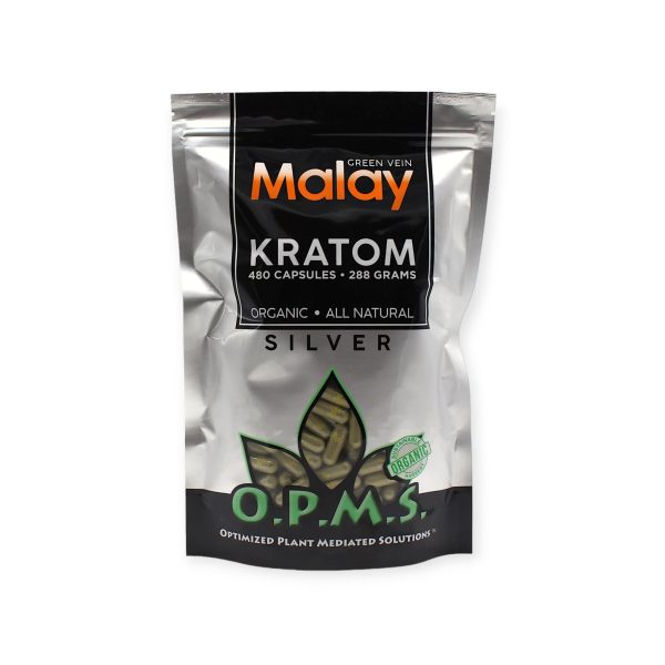 OPMS | Silver Kratom Capsules - Image 19