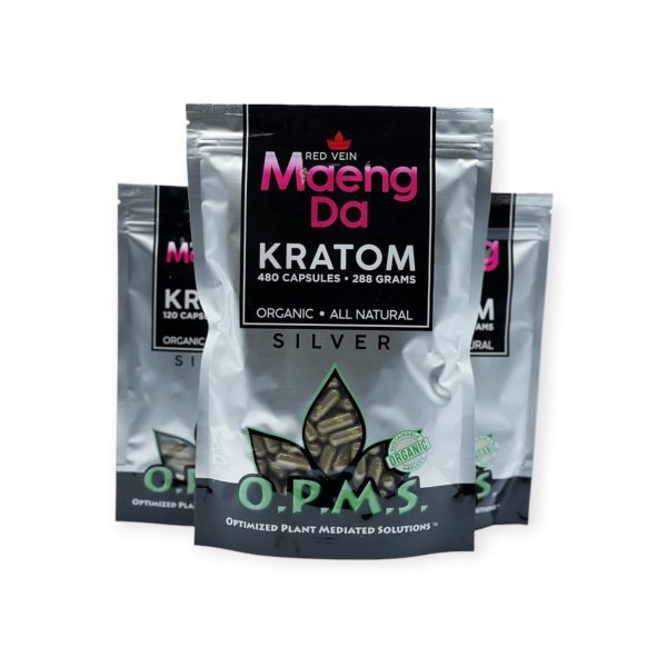 OPMS | Silver Kratom Capsules - Image 27