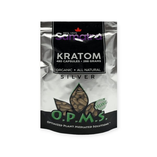OPMS | Silver Kratom Capsules - Image 11