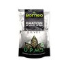 OPMS | Silver Kratom Capsules - Super Green Borneo, [ 480 Capsules ]