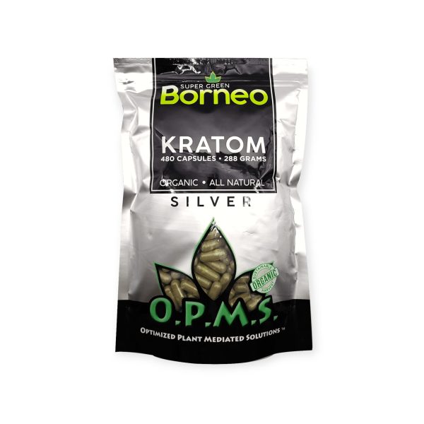 OPMS | Silver Kratom Capsules - Image 3