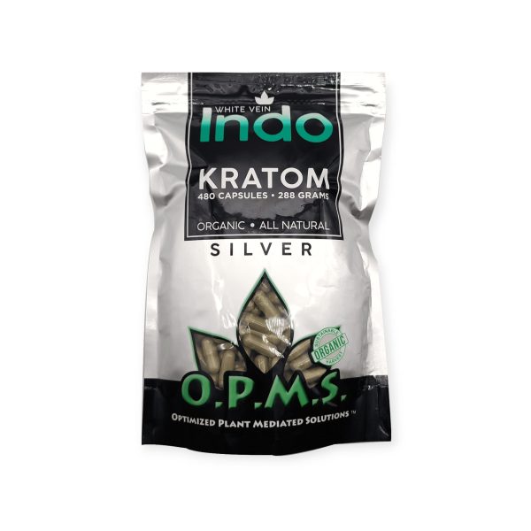 OPMS | Silver Kratom Capsules - Image 6