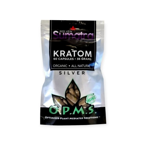 OPMS | Silver Kratom Capsules - Image 7