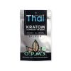 OPMS | Silver Kratom Capsules - Green Vein - Thai, [ 60 Capsules ]