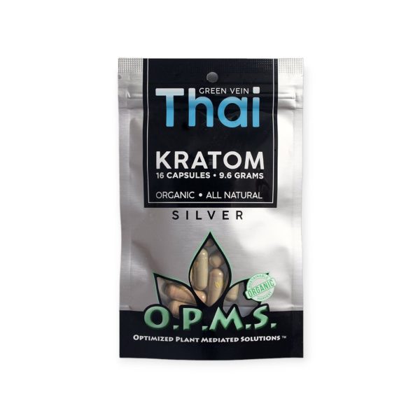OPMS | Silver Kratom Capsules - Image 12