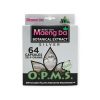 OPMS | Silver Kratom Capsules - Green Vein - Maeng Da, [ 64 Capsules ]