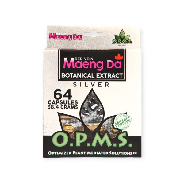OPMS | Silver Kratom Capsules - Image 24