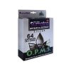OPMS | Silver Kratom Capsules - Red Vein - Sumatra, [ 64 Capsules ]