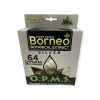 OPMS | Silver Kratom Capsules - Super Green Borneo, [ 64 Capsules ]