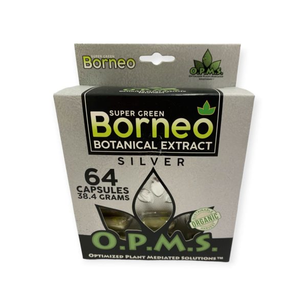 OPMS | Silver Kratom Capsules - Image 2