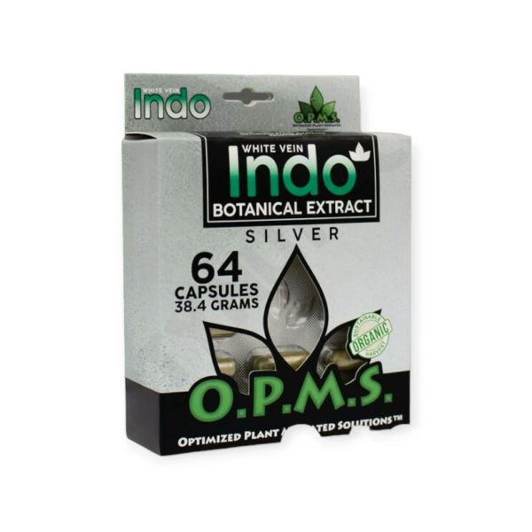 OPMS | Silver Kratom Capsules - Image 5