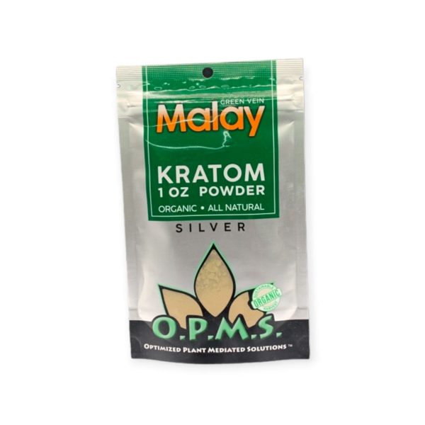 OPMS | Silver Kratom Powder - Image 14