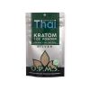 OPMS | Silver Kratom Powder - Green Vein - Thai, [ 1 Ounce ]