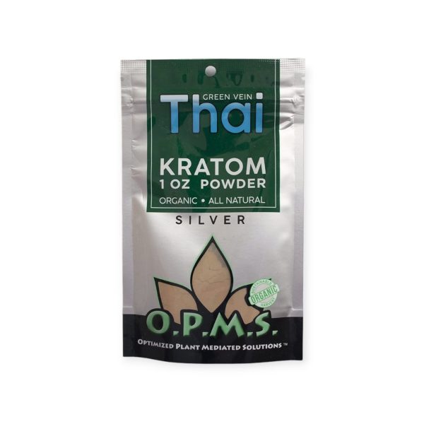 OPMS | Silver Kratom Powder - Image 17