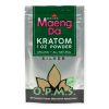 OPMS | Silver Kratom Powder - Red Vein - Maeng Da, [ 1 Ounce ]