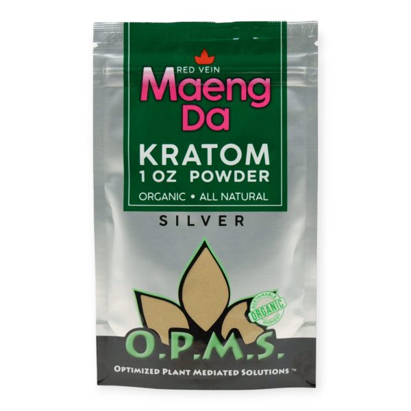 OPMS | Silver Kratom Powder - Image 11