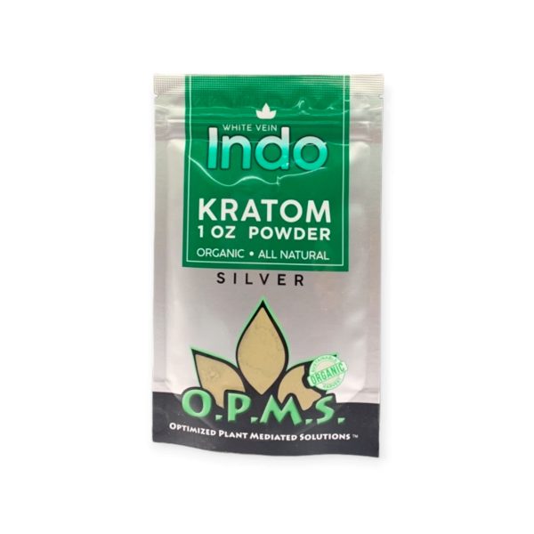 OPMS | Silver Kratom Powder - Image 20