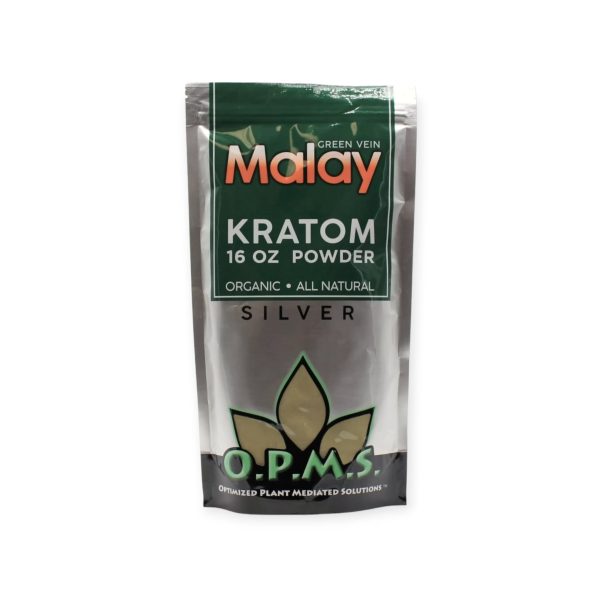 OPMS | Silver Kratom Powder - Image 16