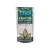 OPMS | Silver Kratom Powder - Green Vein - Thai, [ 16 Ounce ]
