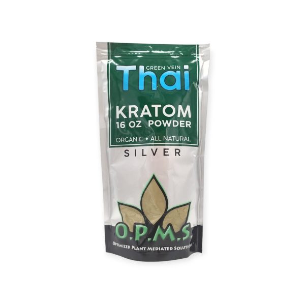 OPMS | Silver Kratom Powder - Image 19