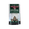 OPMS | Silver Kratom Powder - Red Vein - Maeng Da, [ 16 Ounce ]