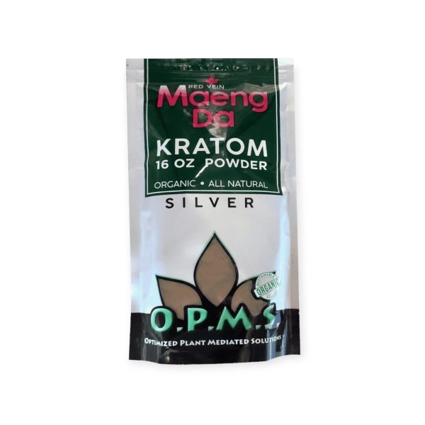 OPMS | Silver Kratom Powder - Image 13