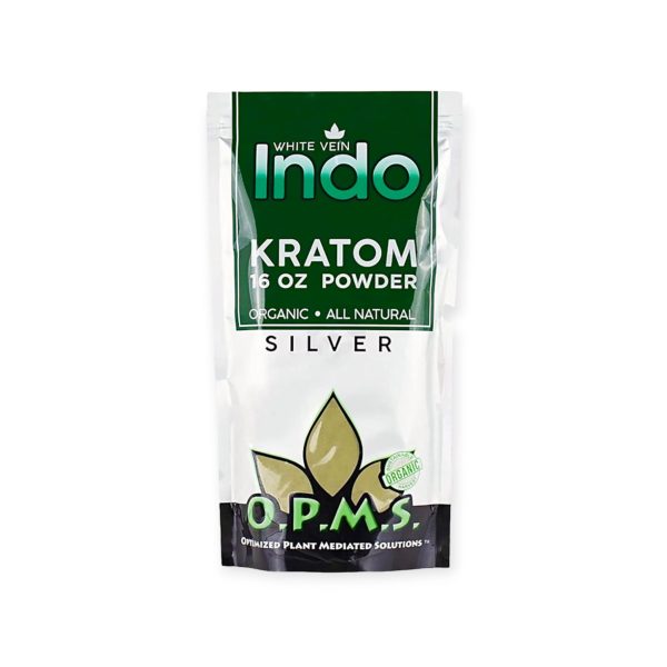 OPMS | Silver Kratom Powder - Image 22