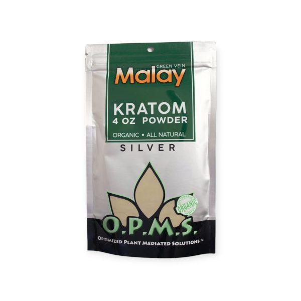 OPMS | Silver Kratom Powder - Image 15