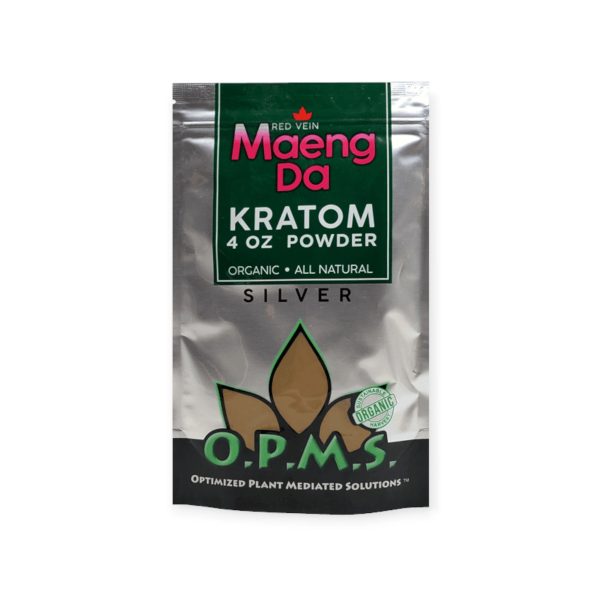 OPMS | Silver Kratom Powder - Image 12