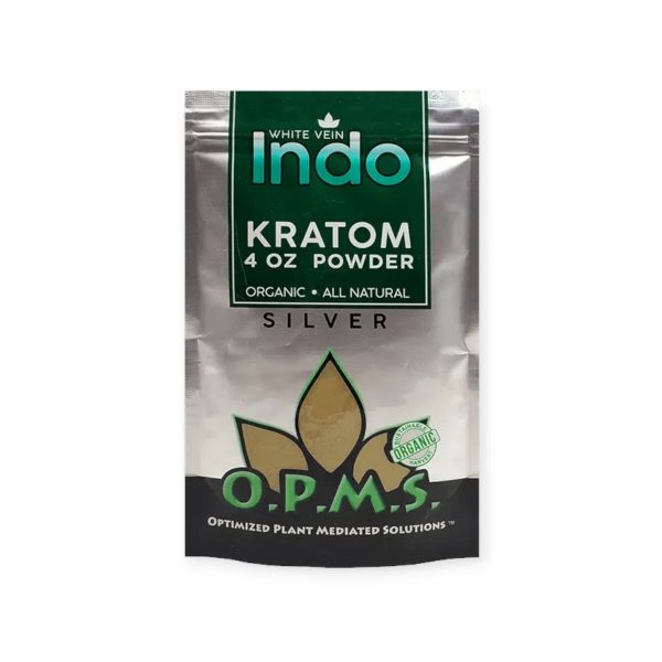 OPMS | Silver Kratom Powder - Image 21