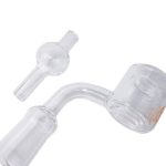 Oath Thermal Banger With Carb Cap - 90 Degree Angle