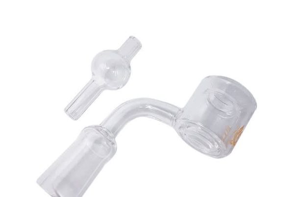 Oath Thermal Banger With Carb Cap - 90 Degree Angle