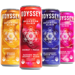 Odyssey | Mushroom Elixir | Energy + Focus 12oz