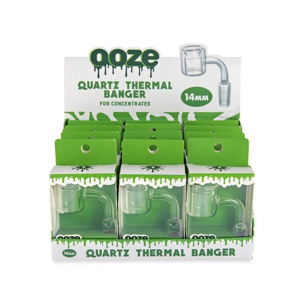 Ooze | Quartz Thermal Banger | Male 14mm - Image 3
