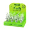 Display of 12  | Ooze |  Fiesta Globe 510 Dab Attachment - | Assortment