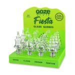 Display of 12 | Ooze | Fiesta Globe 510 Dab Attachment