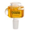 Ooze | Glyco Glass Freezable Bowl - Juicy Orange