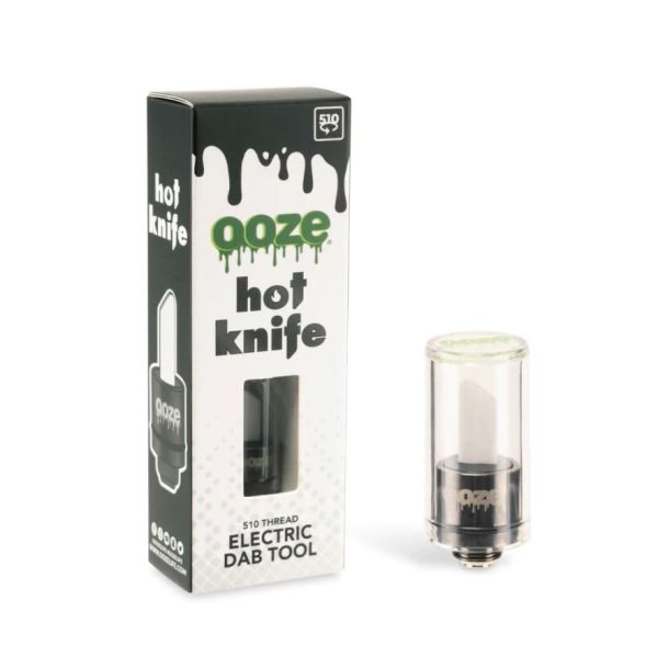 Box of 20 | Ooze | Hot Knife | 510 Adapter Dab Tool | - Image 2