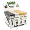 Box of 20 | Ooze | Hot Knife | 510 Adapter Dab Tool | - Assorted Colors